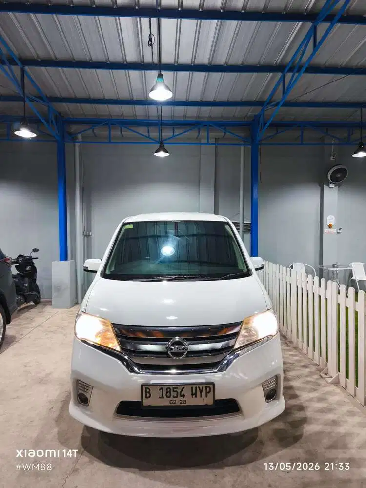 Nissan Serena 2013 Bensin