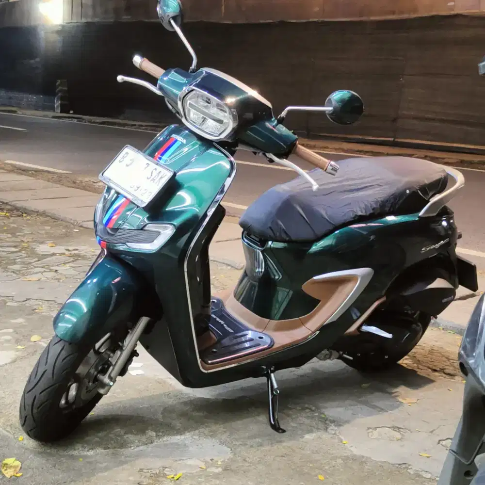 honda stylo 160