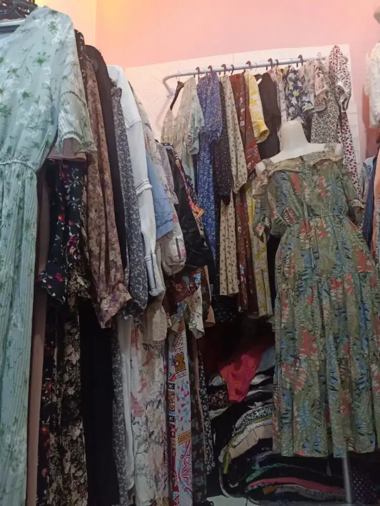 Dress thrift Korea mantul