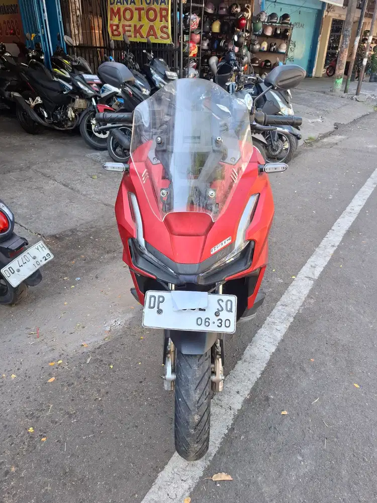 Honda Adv 160cc 2023 Merah Abs keyless