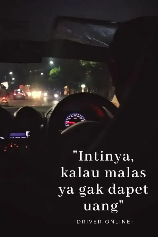 Driver Freelance/ Sopir panggilan