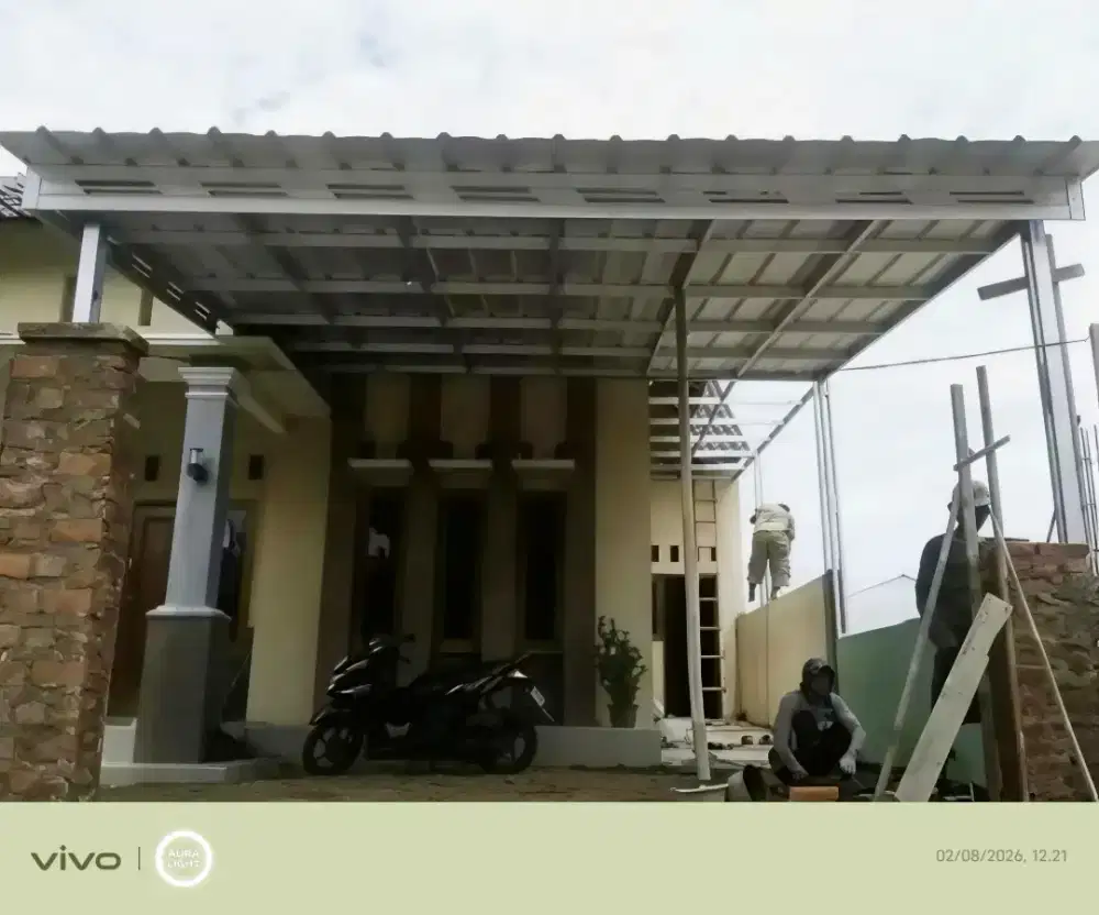 Kanopi dan garasi baja ringan
