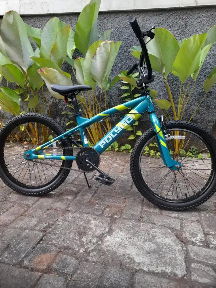 Sepeda bmx polygon hustle