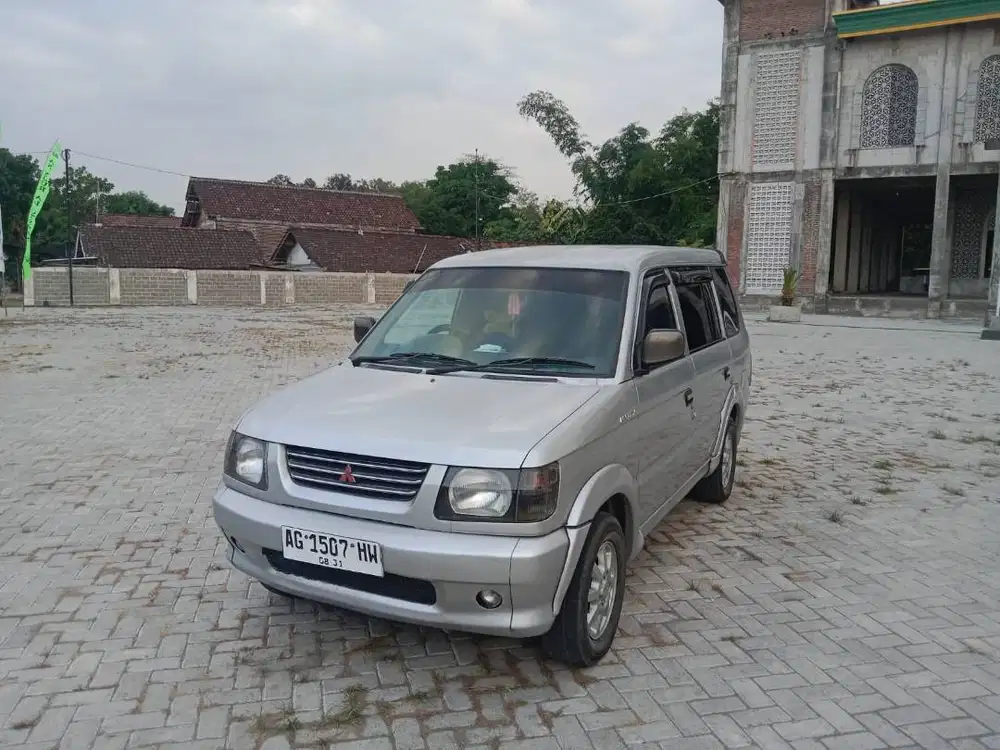 Mitsubishi Kuda GLS 2.5 2000 Sis bisa tukar tambah sekoto badas kediri