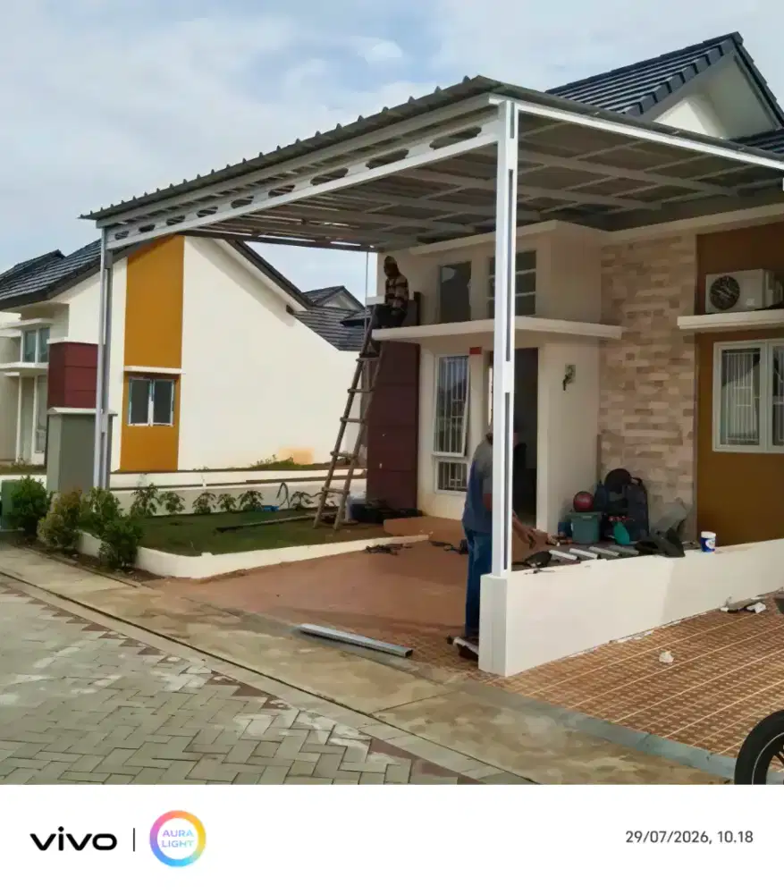 Kanopi dan garasi baja ringan