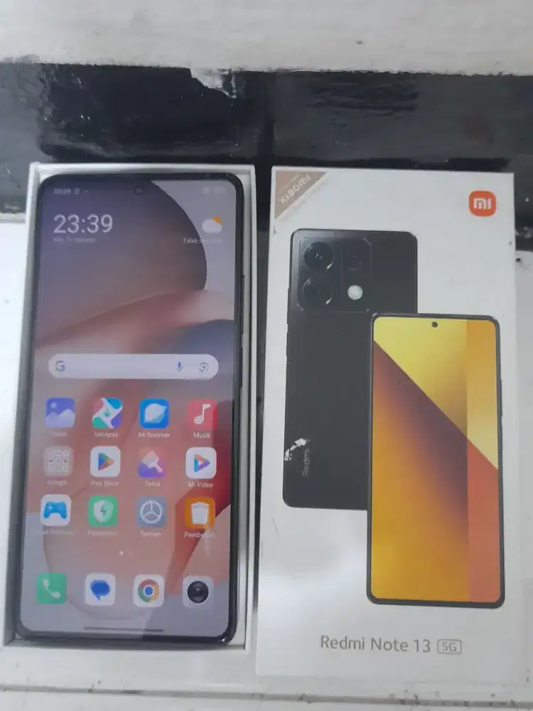 Redmi Not 13 5g spek 8/256