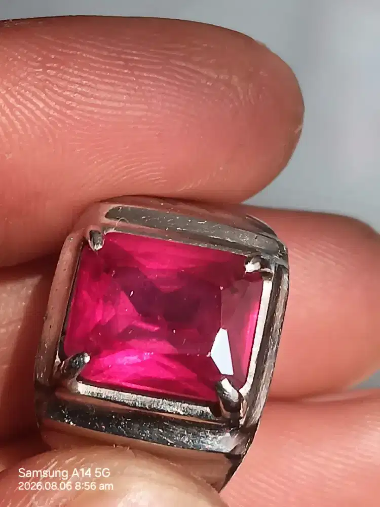 Ruby pigeon blood