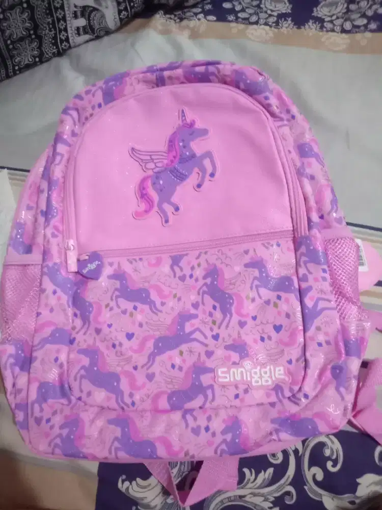 Jual tas sekolah anak perempuan masih baru