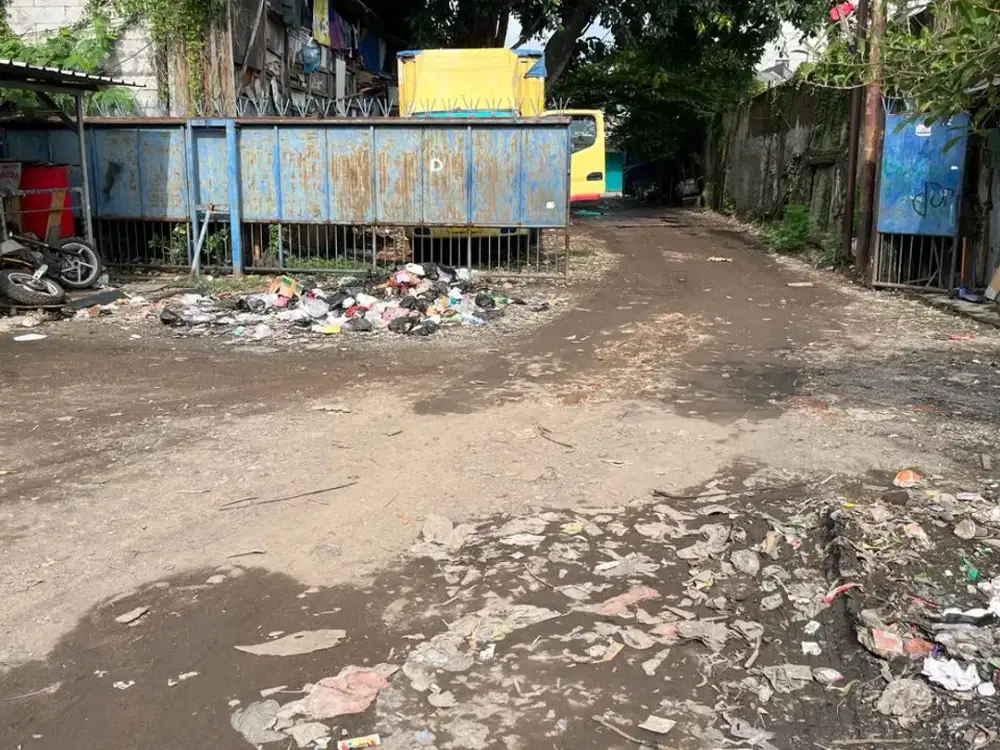 Tanah tipar cakung raya bonus bangunan gudang siap pakai