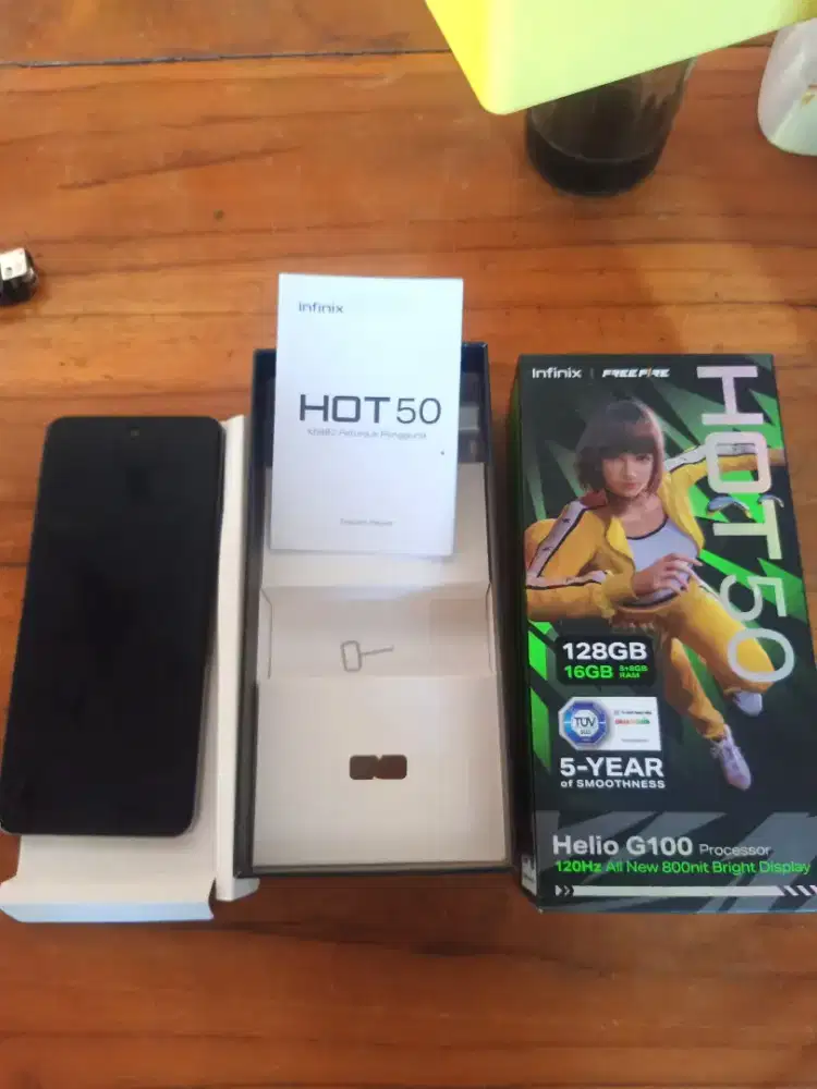 HP infinix hot 50