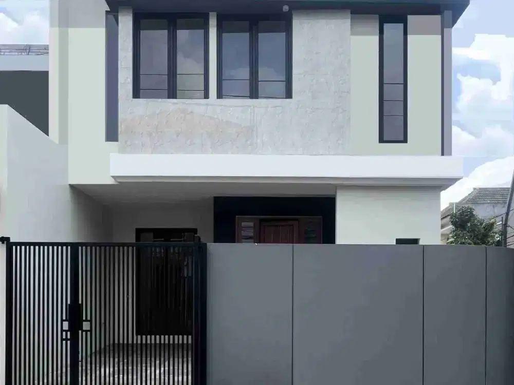 jual rmh baru 2Lt daerah karang empat,ploso timur,gemini.row jl 3mobil