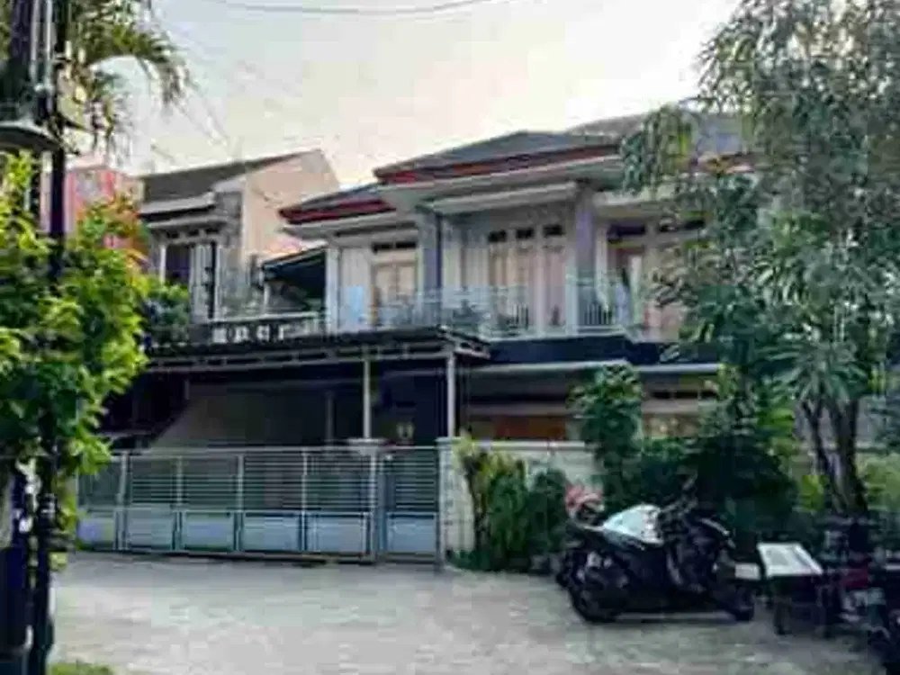 rumah besar tanah luas 
bintara loka Bekasi Barat