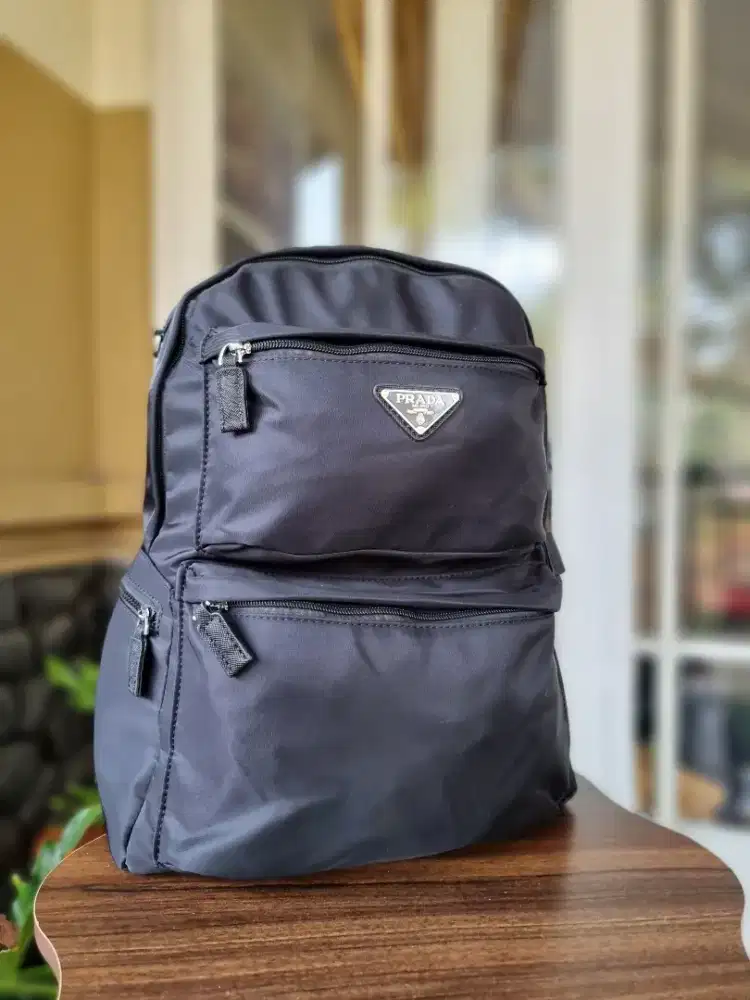 Tas ransel brand PRADA milano unisex