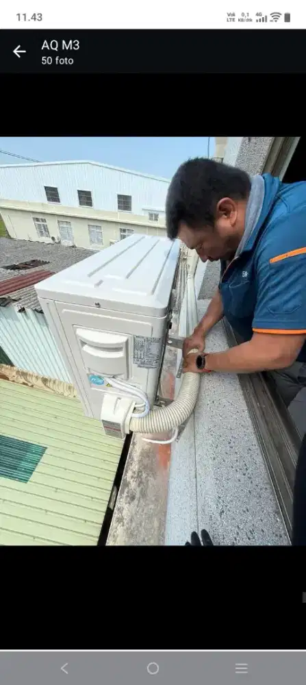Jasa servis AC kulkas mesin cuci kompa air
