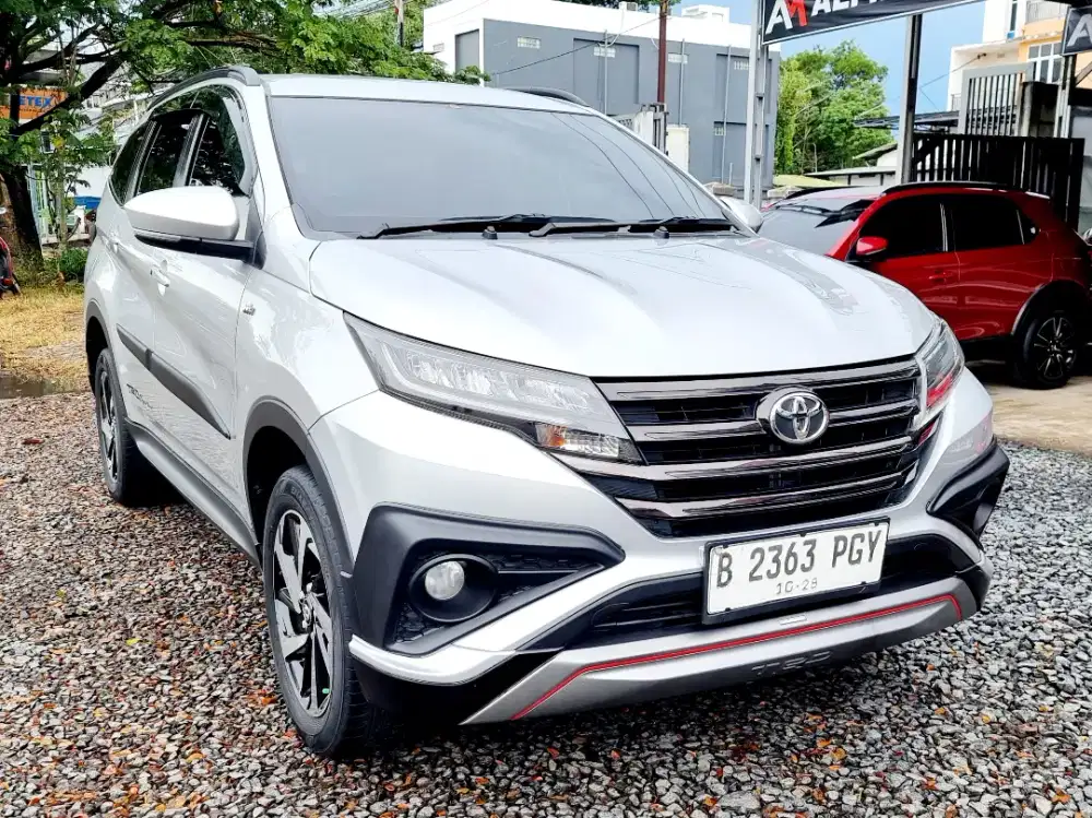 Toyota Rush TRDSportivo Matic 2018 Full Orisinil Istimewa.Cash/Kredit