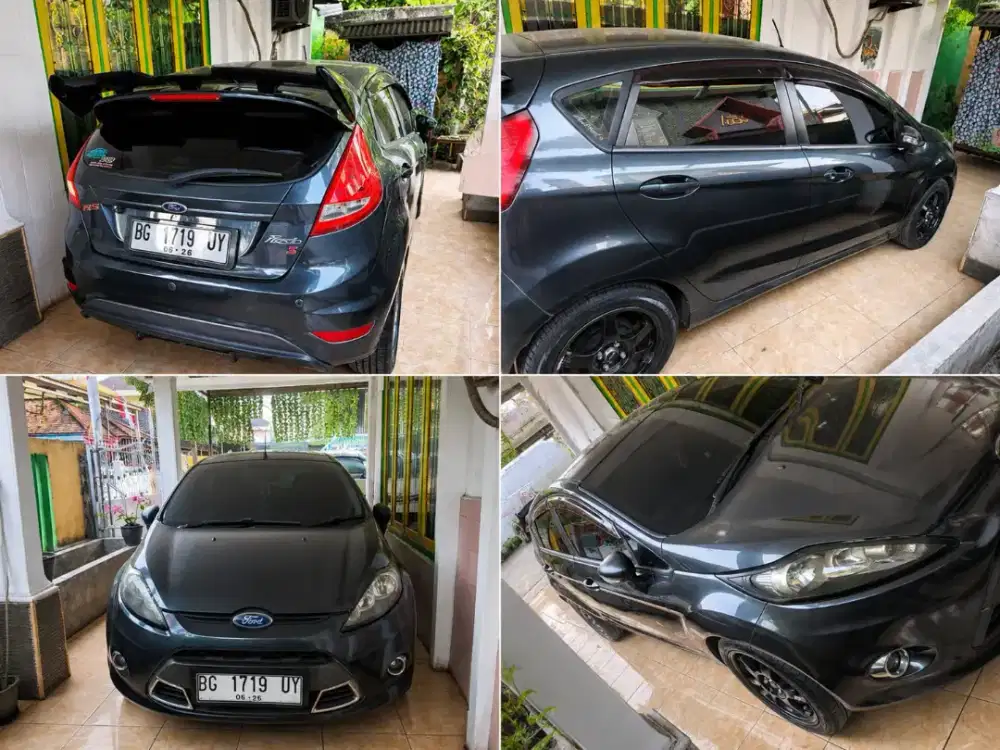 Ford Fiesta 1,6 Tahun 2011