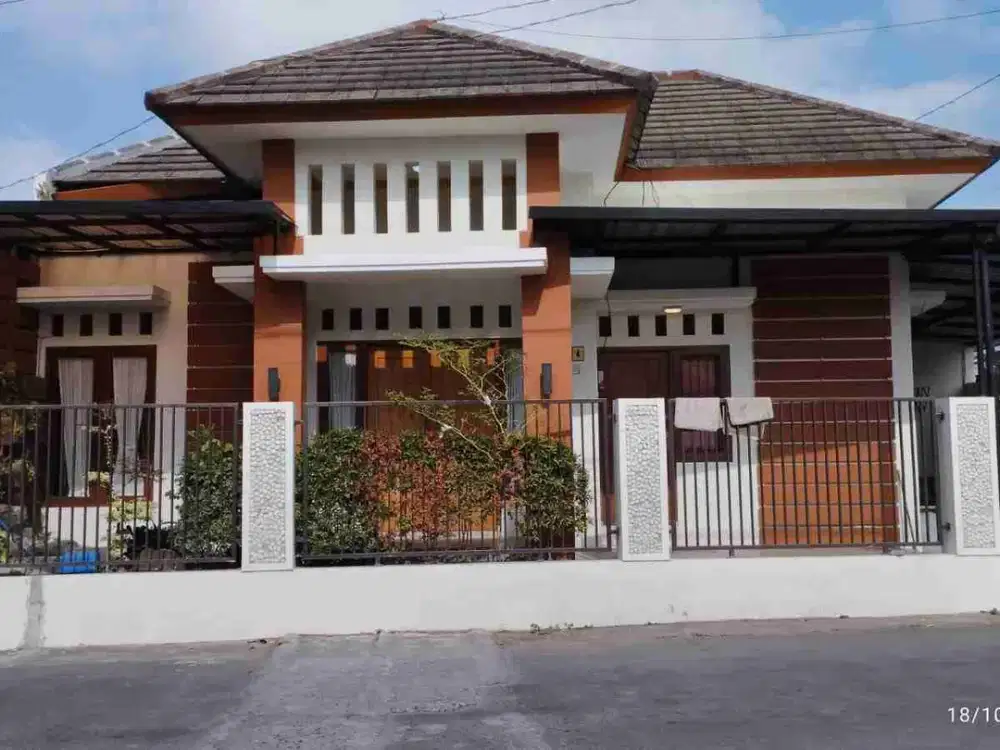 disewakan rumah minimalis hook full furnish dekat kampus UGM dan sardjito