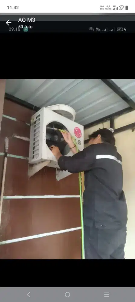 Jasa servis AC kulkas mesin cuci kompa air