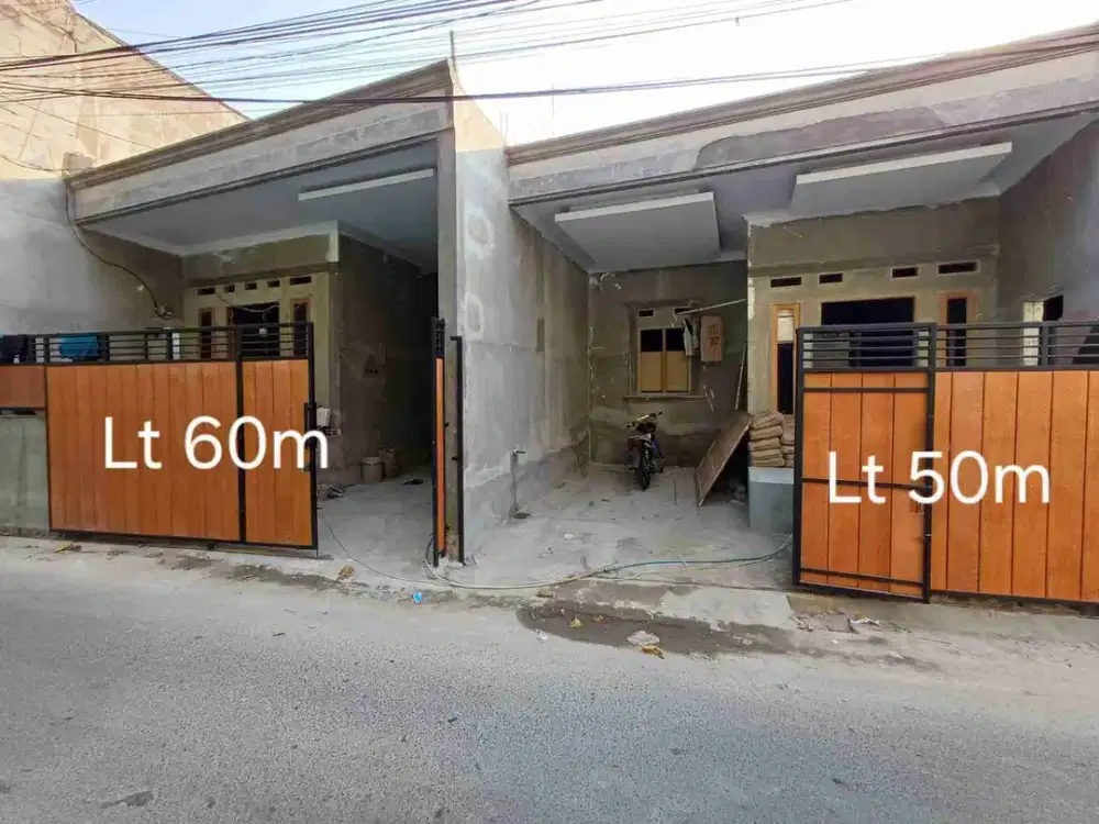 Rumah Minimalis Lokasi Strategis di Pondok Kelapa Jaktim