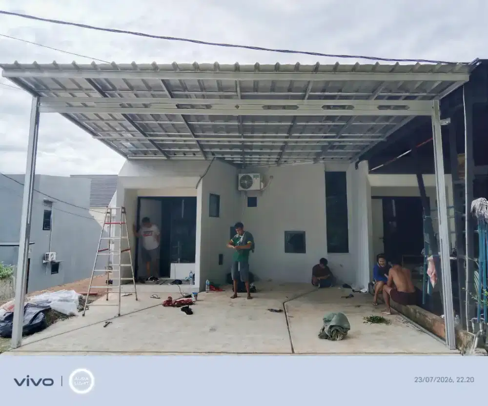 Tukang kanopi baja ringan
