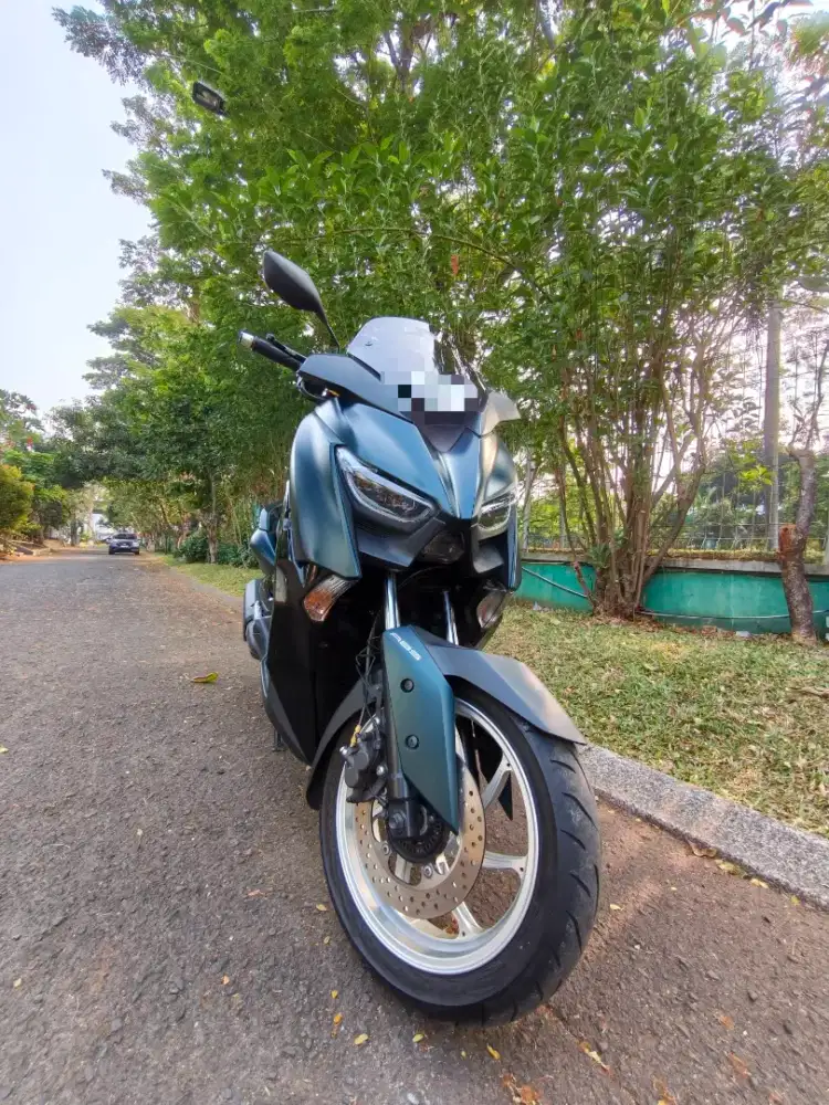 Yamaha XMax 2022 last edition