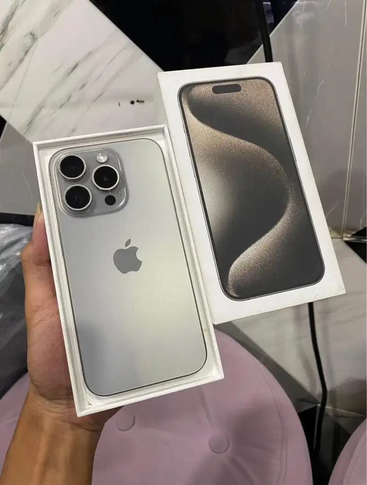 Iphone 15 pro 128gb inter all operator