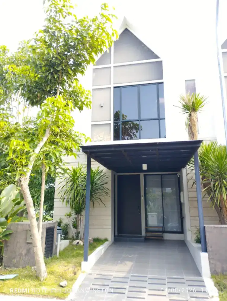Rumah Sewa North West Park Millenial Furnished
