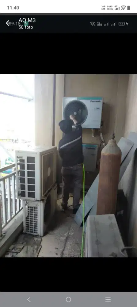 Jasa servis AC kulkas mesin cuci kompa air