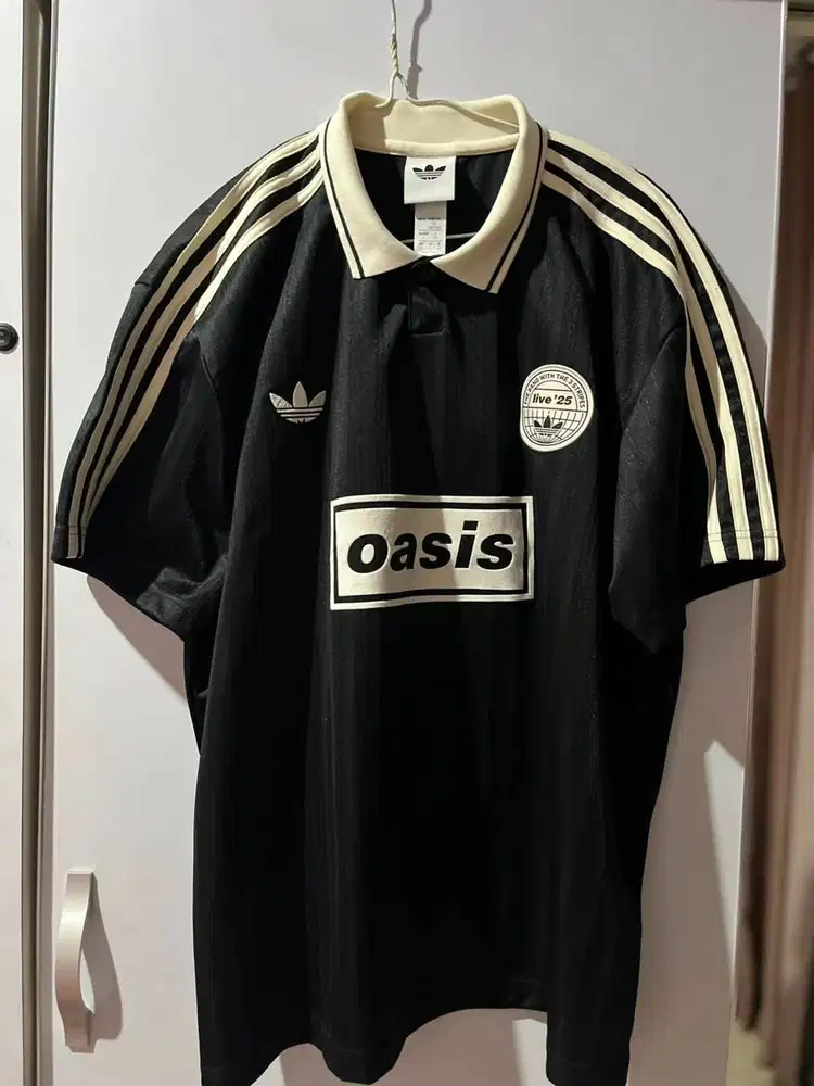 OASIS X ADIDAS JACQUARD JERSEY