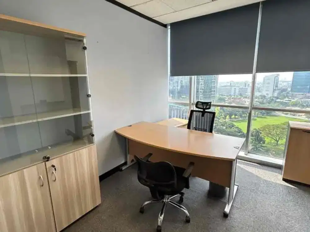 Disewakan ruang kantor di Menara Prima