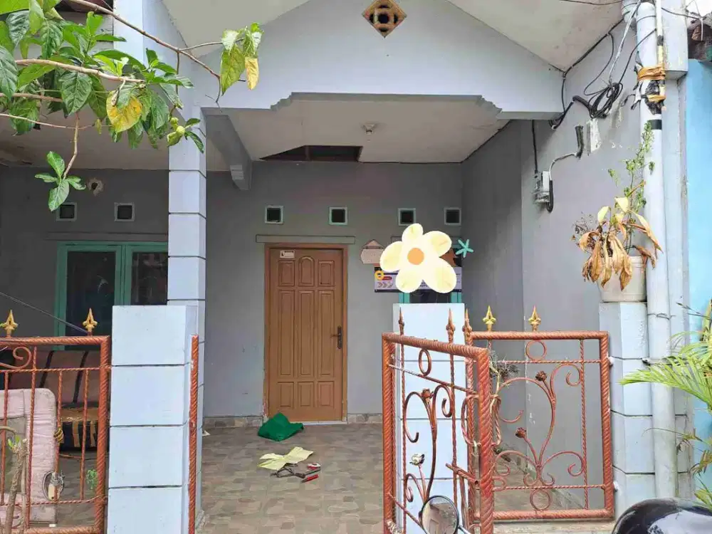 Dijual Cepat Rumah dan Kebun di Jl. Prima Galaxy, Mustikajaya, Bekasi