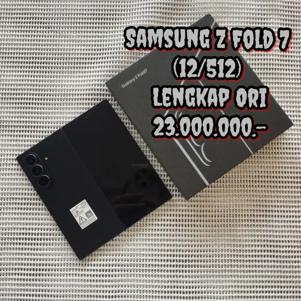 Samsung Z Fold 7 (12/512)