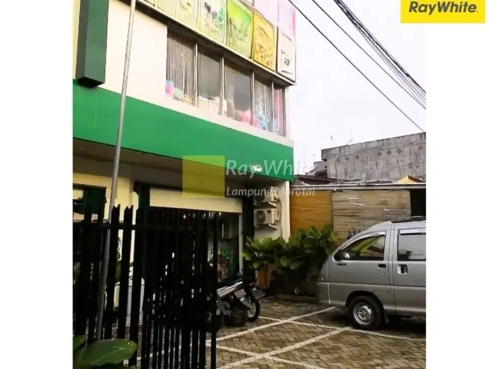 Dijual Ruko di Panjang, Bandar Lampung (Kode : ALN 3705)