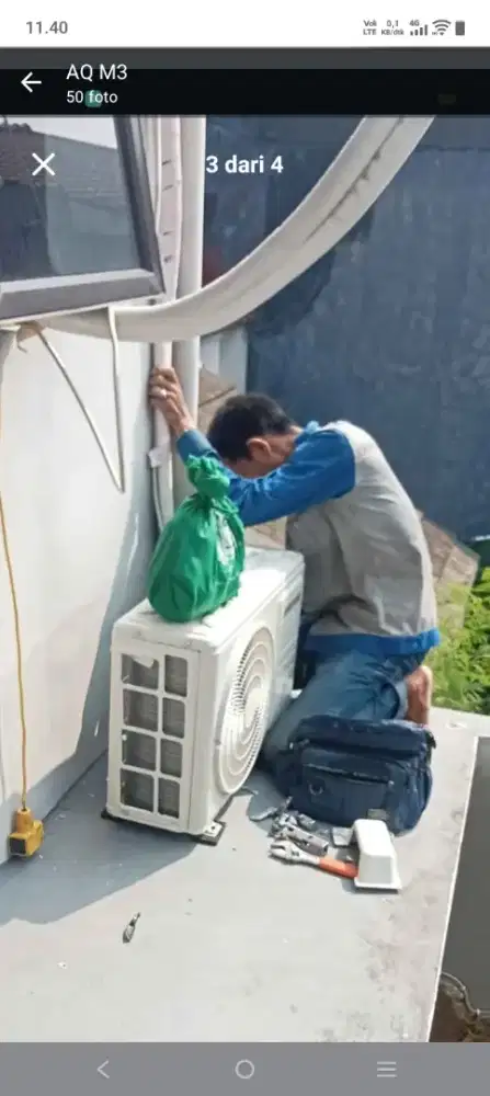 Jasa servis AC kulkas mesin cuci kompa air