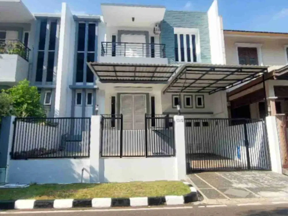 DISEWAKAN RUMAH 2 LANTAI SIAP HUNI DI RAWAMANGUN JAKARTA TIMUR