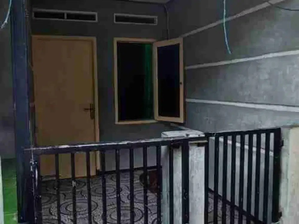 Dijual rumah 200 juta nego, akses jalan mobil di Jatijajar Depok