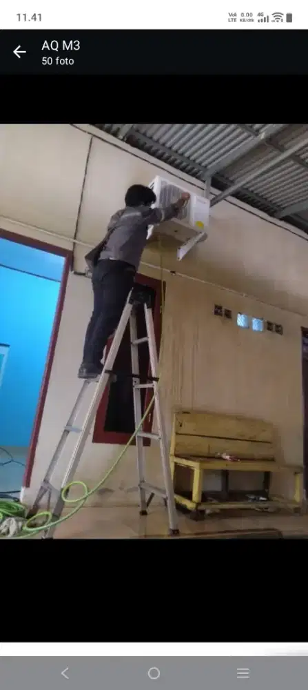 Jasa servis AC kulkas mesin cuci kompa air