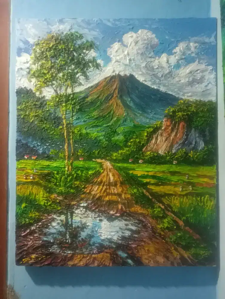 Lukisan jln lurus