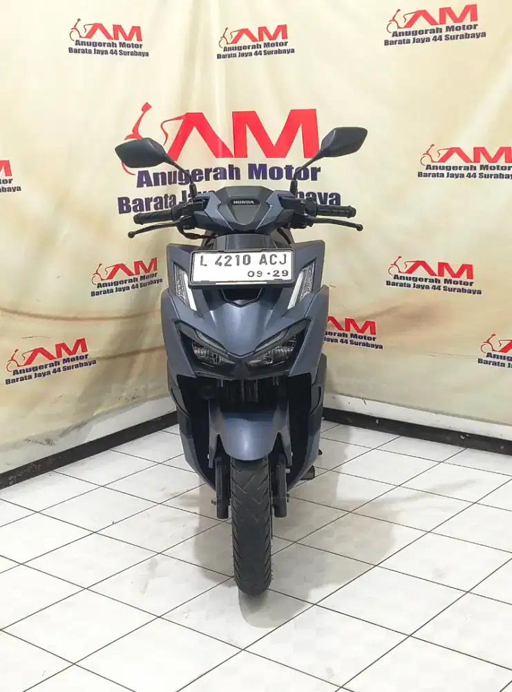 Km 5 Ribu Honda vario 160 Abs tahun 2024 Biru