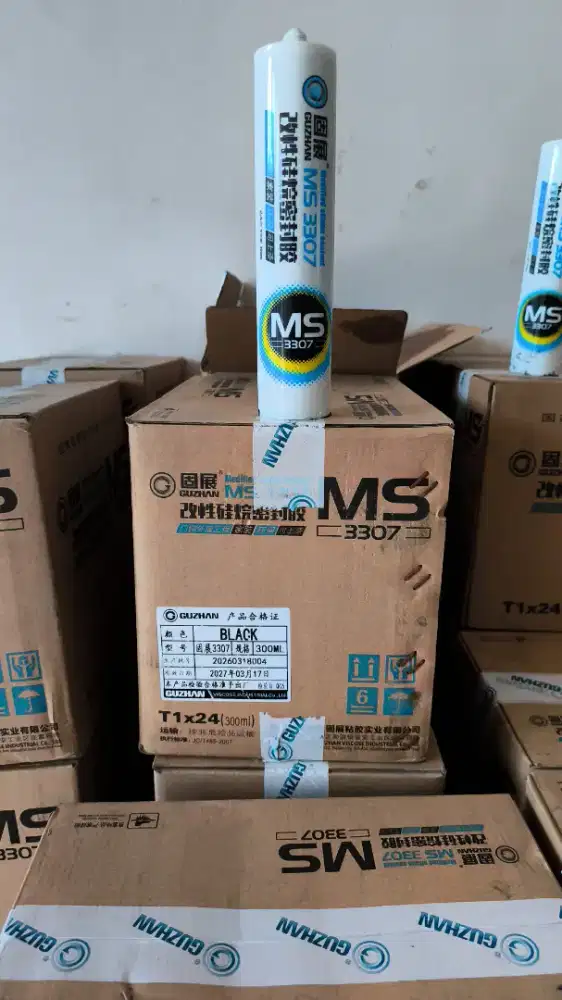 SEALANT NETRAL MS 3307 BOTOL SILIKON