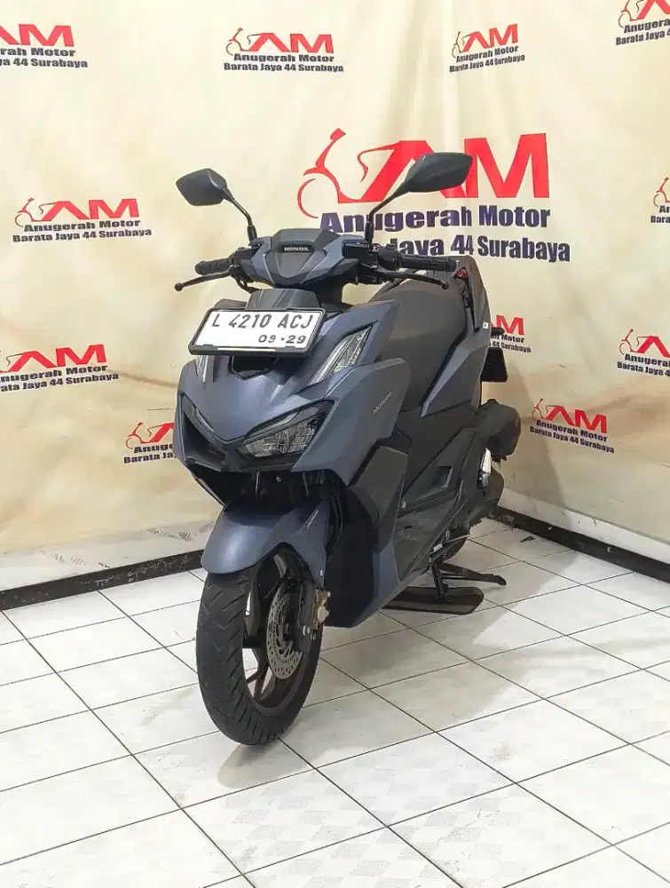 Ready Km 5 Ribu Honda vario 160 Abs tahun 2024 Biru