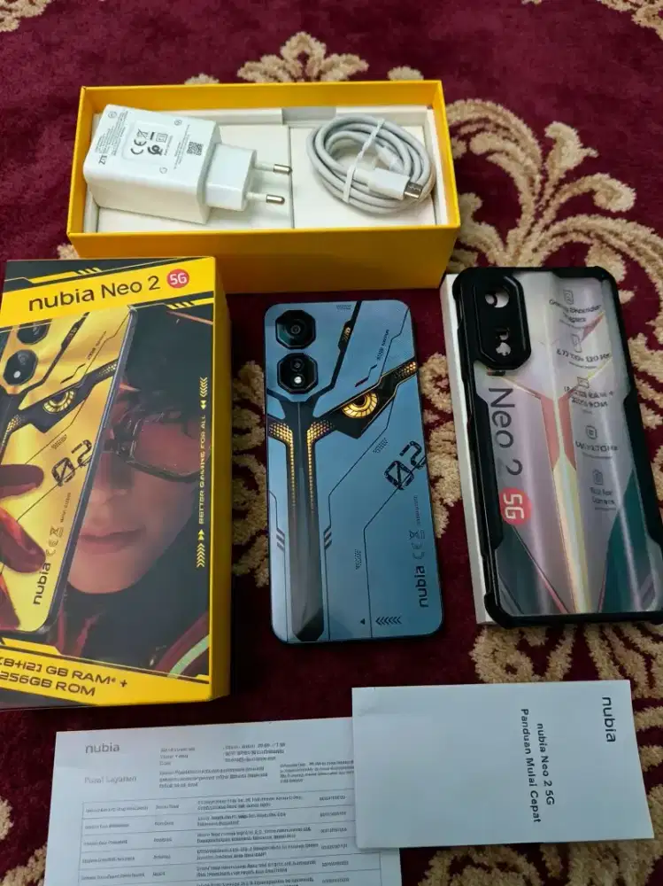ZTE Nubia Neo 2 5G (8/256) Nominus & Fullset original