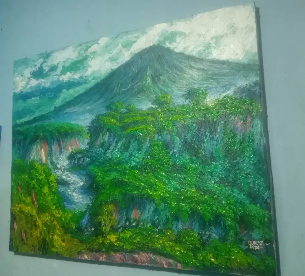 Lukisan ngarai sumbar