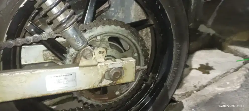 Velg tapak lebar ring 17  (900 nego)