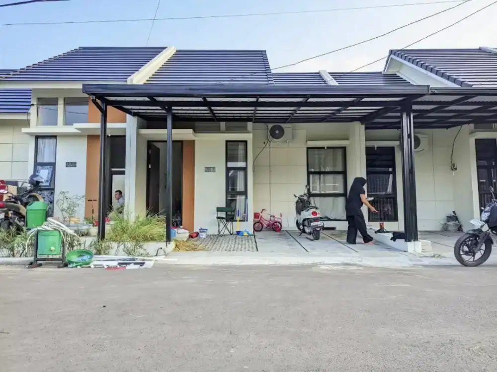 Jasa pasang kanopi baja ringan