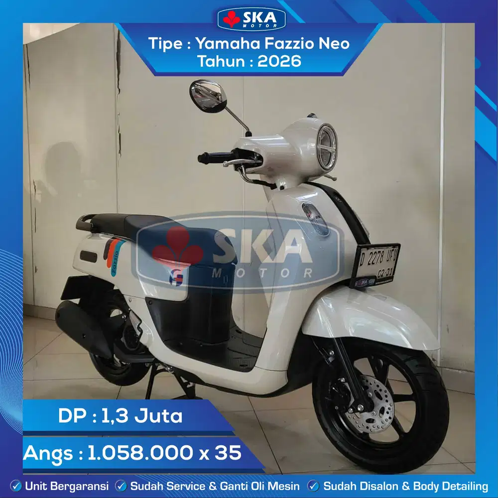 Yamaha Fazzio Neo Tahun 2026
