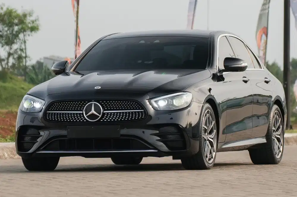Mercedes Benz E300 AMG Line Facelift 2022