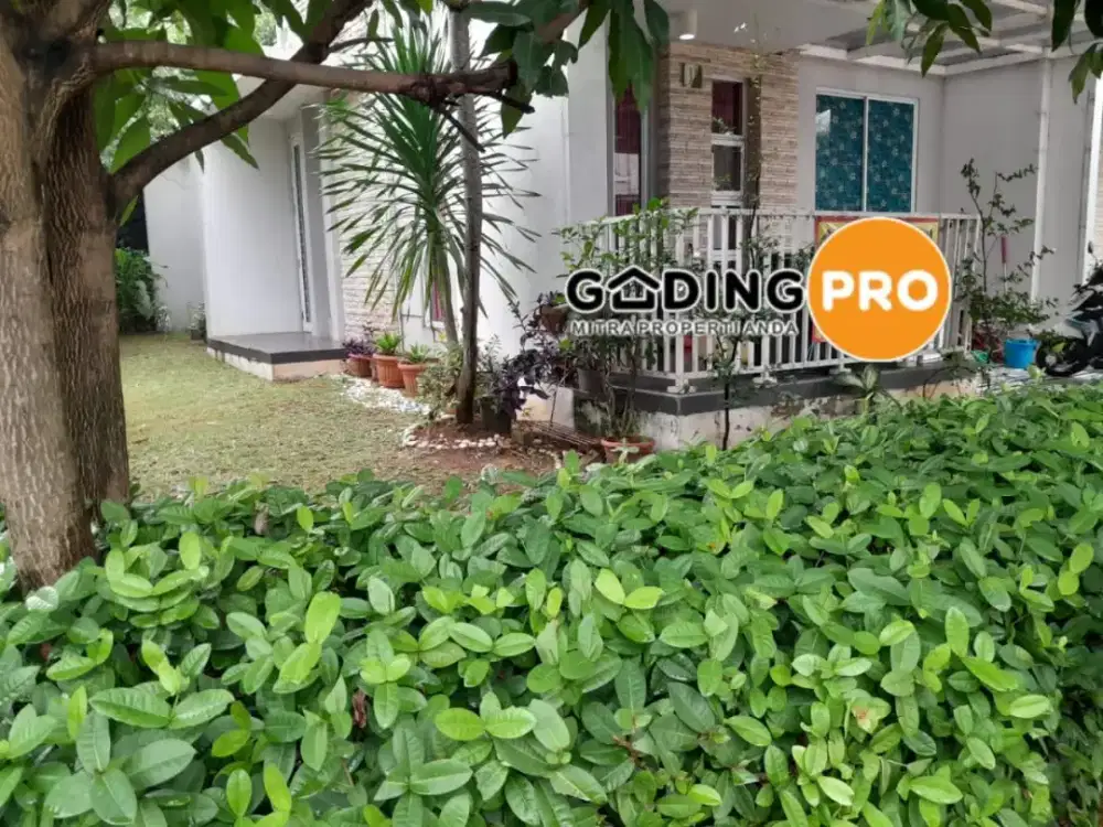 Dijual Rumah Harga turun,Hook 2Lt Full Furnished di Cibubur Country