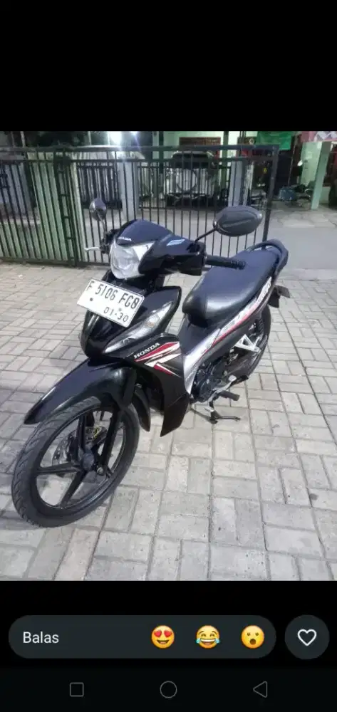 Honda revo x 2018