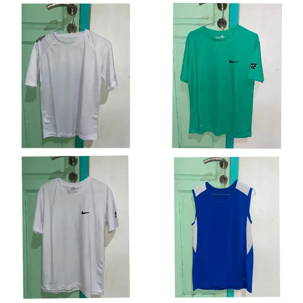 Baju olahraga, 4 pcs